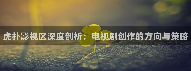 悟空免费短视频剧：虎扑影视区深度剖析：电视剧创作的方向与策略