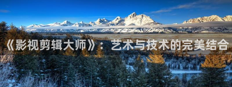 孙悟空视频：《影视剪辑大师》：艺术与技术的完美结合
